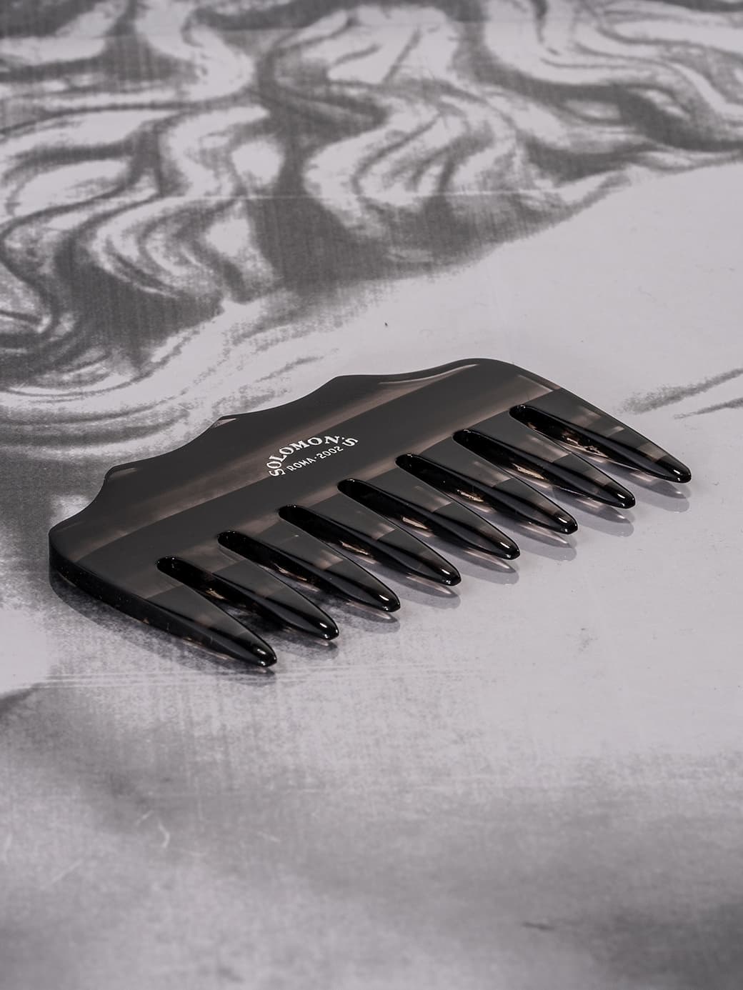 solomon-s-beard-pettine-per-barba-e-capelli-ergonomico-tascabile image 1