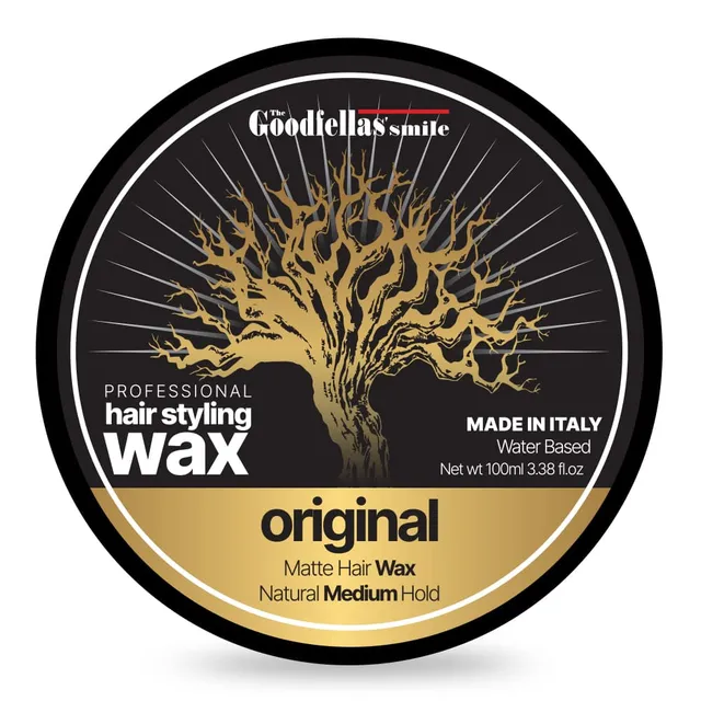the-goodfellas-smile-cera-capelli-opaca-original-100ml-tenuta-media image 1