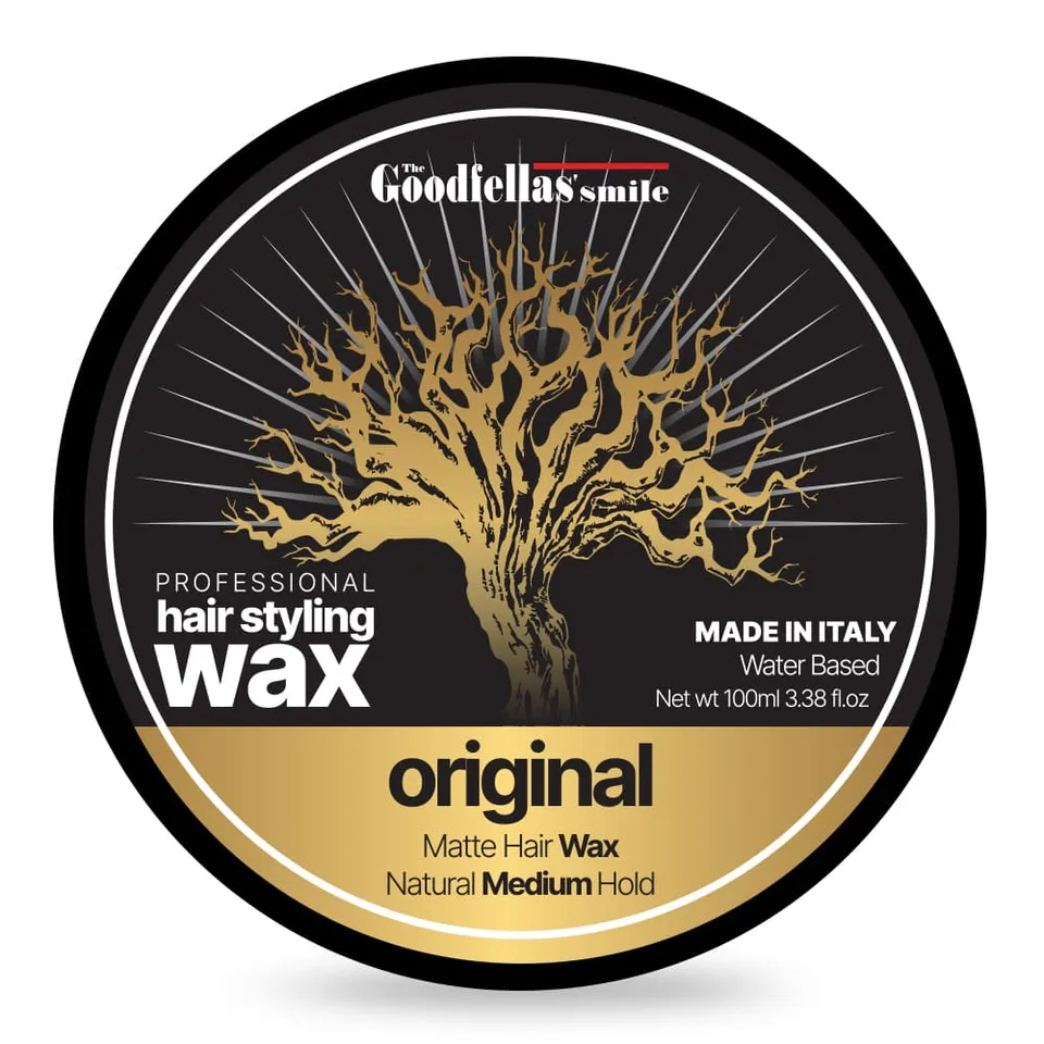 the-goodfellas-smile-cera-capelli-opaca-original-100ml-tenuta-media image 1