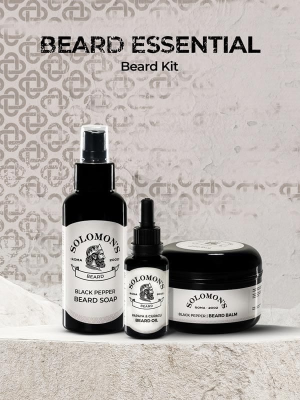 solomon-s-beard-kit-barba-essential image 1