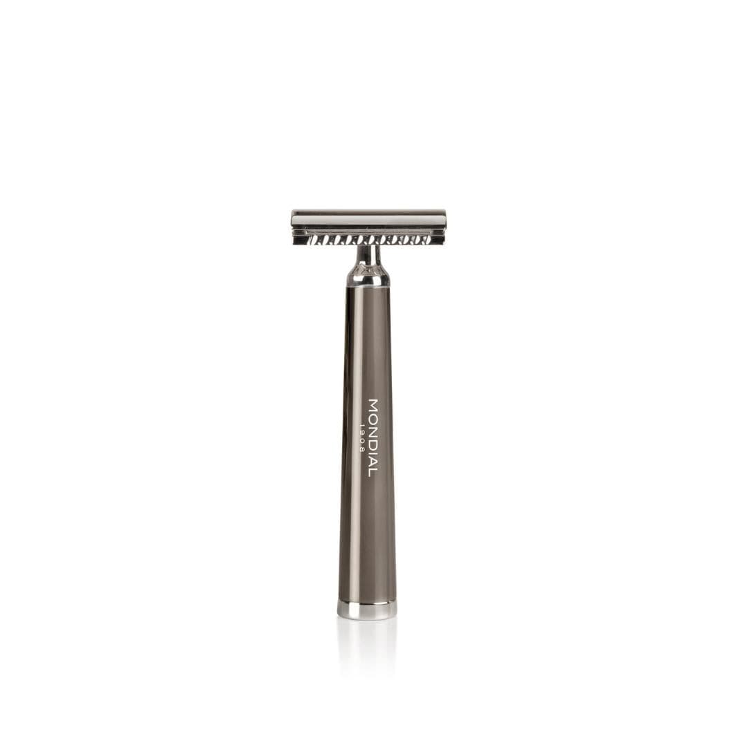mondial-1908-vespucci-ruthenium-set-da-barba-4-pezzi-con-pennello-super-badger-e image 2