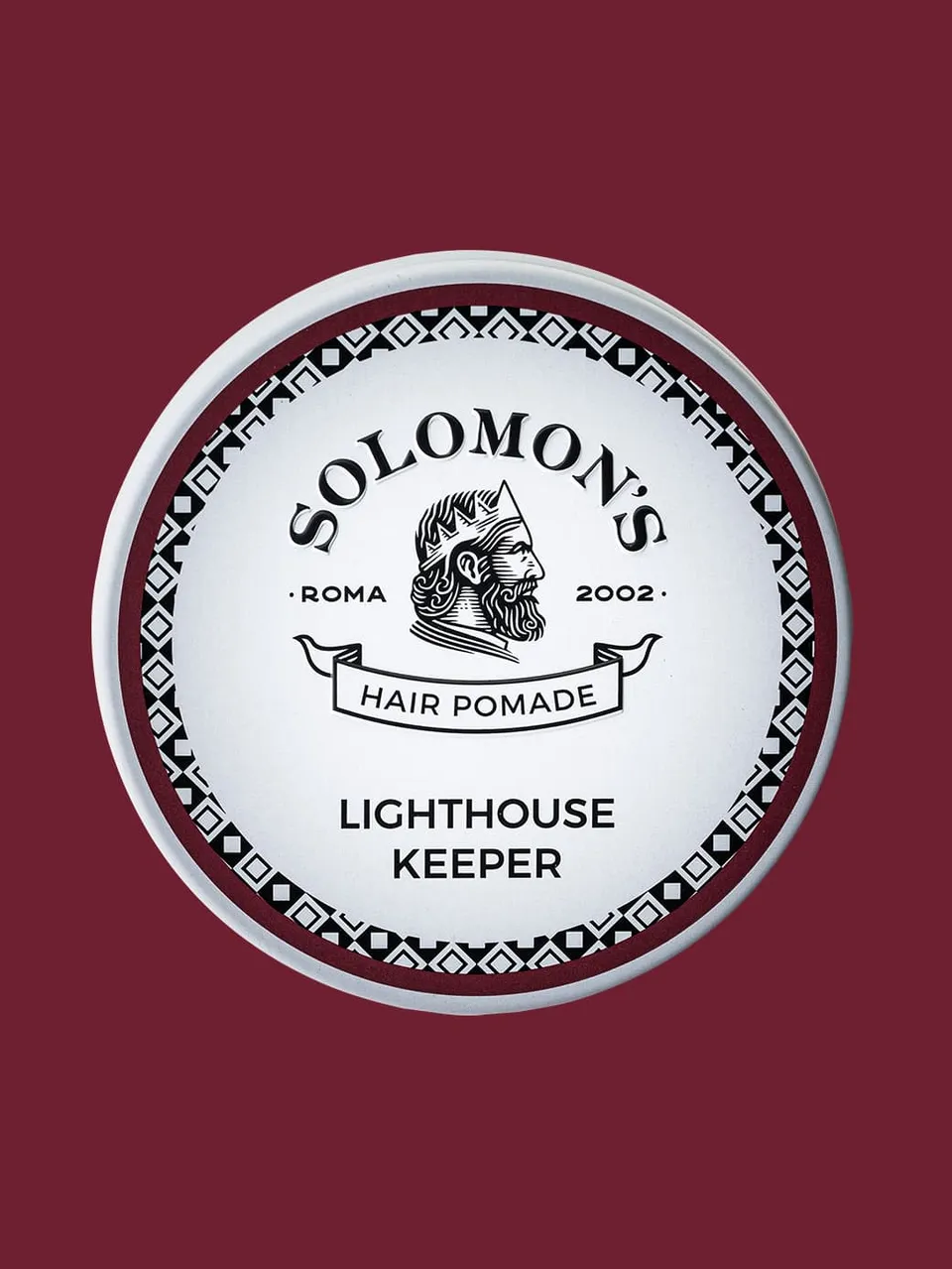 solomon-s-beard-lighthouse-keeper-cera-per-capelli-heavy-hold-shine-pomade image 1