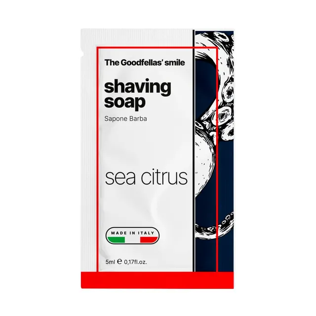 the-goodfellas-smile-sea-citrus-sapone-da-barba-campioncino-5ml-formula-aj1 image 1