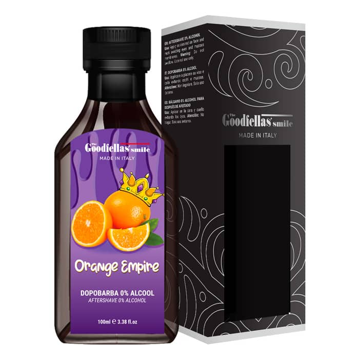 the-goodfellas-smile-orange-empire-fluido-dopobarba-zero-alcool-100ml image 2