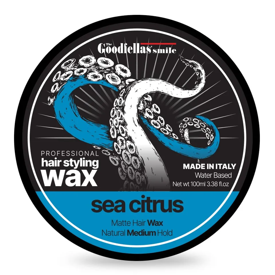 the-goodfellas-smile-sea-citrus-cera-capelli-opaca-100ml image 1