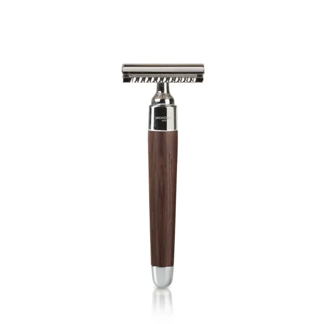 mondial-1908-sphaera-rasoio-di-sicurezza-con-manico-in-legno-weng-puro image 1