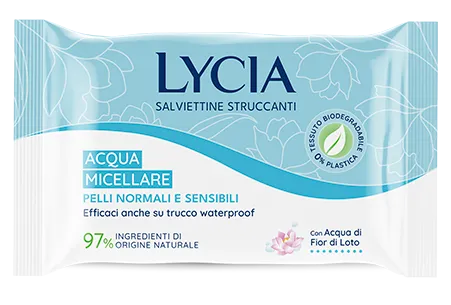 lycia-beauty-care-salviettine-struccanti-acqua-micellare-20-pz image 1