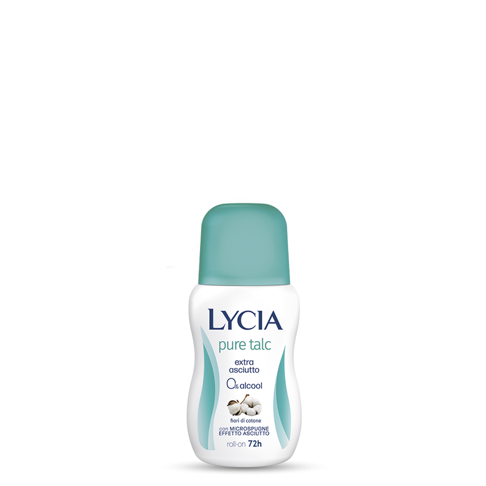 lycia-pure-talc-deodorante-roll-on-talco-e-fiori-di-cotone-48h image 1