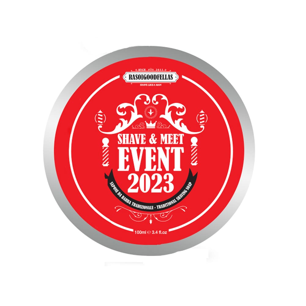 rasoigoodfellas-sapone-da-barba-shave-meet-event-2023-100ml image 1