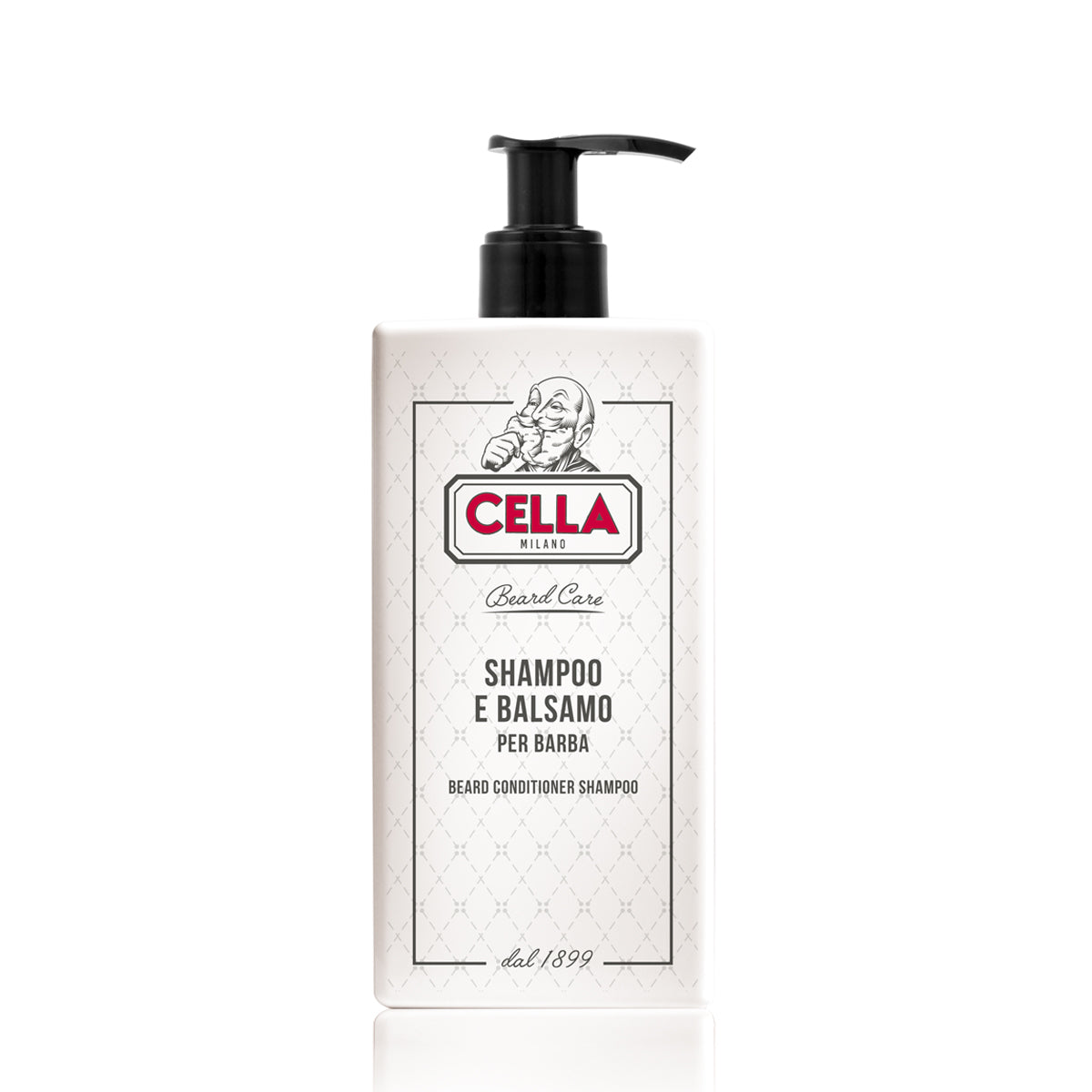 cella-milano-1899-beard-shampoo-conditioner-2-in-1-200-ml image 1