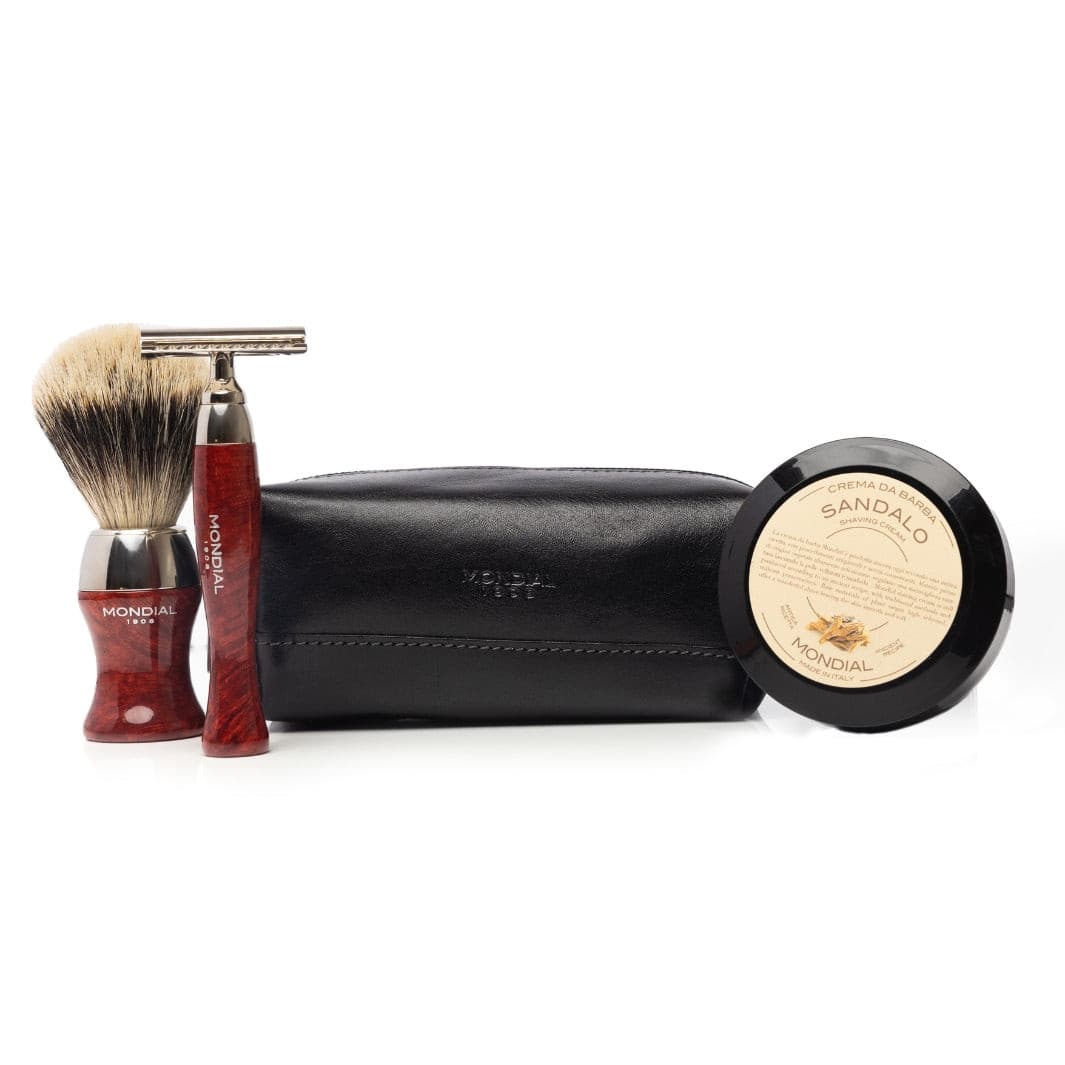 mondial-1908-mini-beauty-da-viaggio-in-pelle-toscana-16x8-cm-testa-di-moro-nero image 2