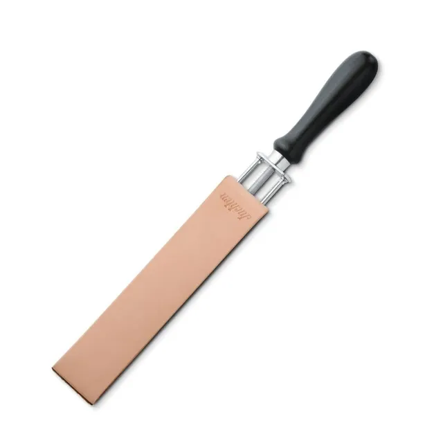 mondial-1908-strop-coramella-in-pelle-professionale-con-maniglia image 1