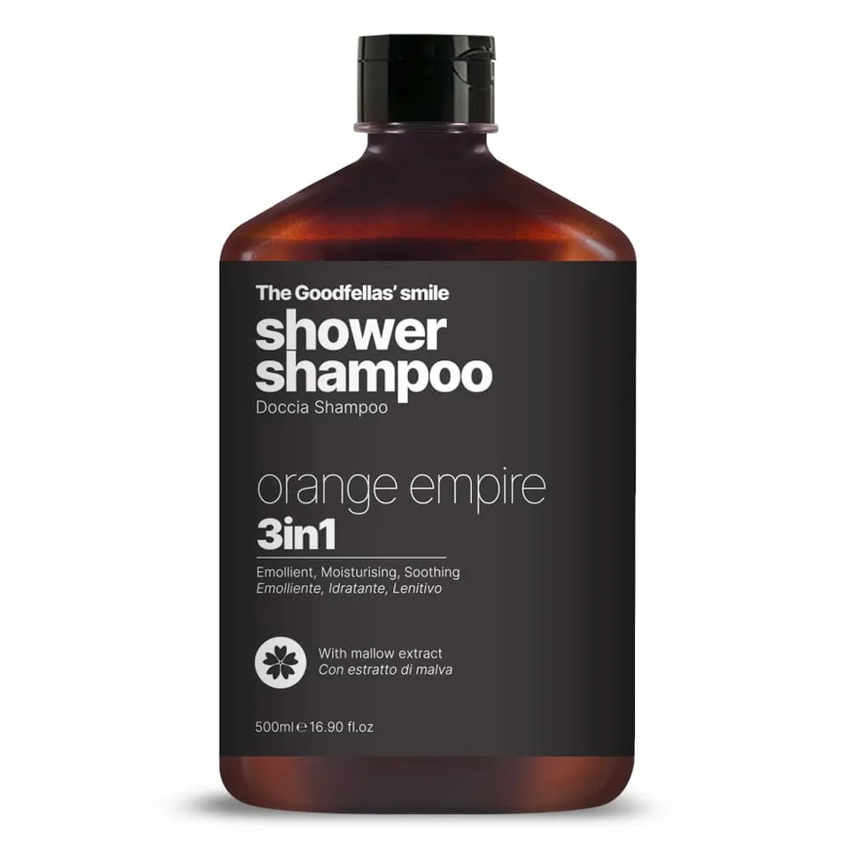 the-goodfellas-smile-orange-empire-doccia-shampoo-500ml image 1