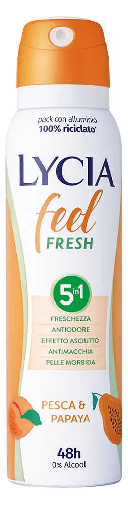 lycia-feel-fresh-pesca-e-papaya-deodorante-fresco image 1
