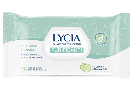 lycia-salviettine-struccanti-purificanti-20pz image 1