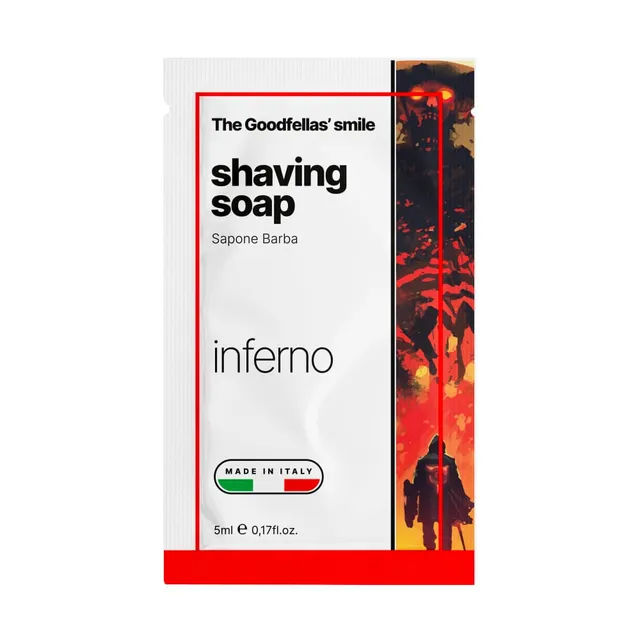 the-goodfellas-smile-inferno-campioncino-sapone-da-barba-5ml image 1