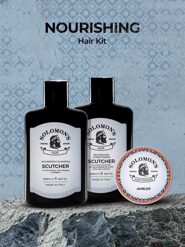 solomon-s-beard-kit-capelli-idratante-shampoo-balsamo-scutcher image 1
