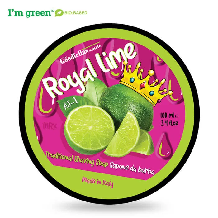 the-goodfellas-smile-royal-lime-sapone-da-barba-aj1-100-ml image 1