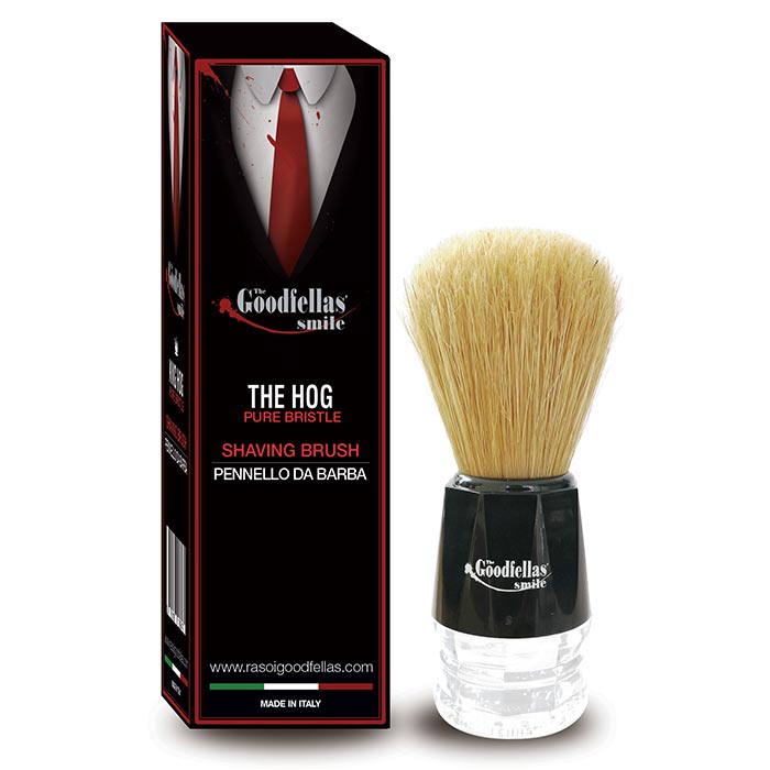 the-goodfellas-smile-the-hog-pennello-da-barba-da-viaggio-pura-setola-22mm image 1