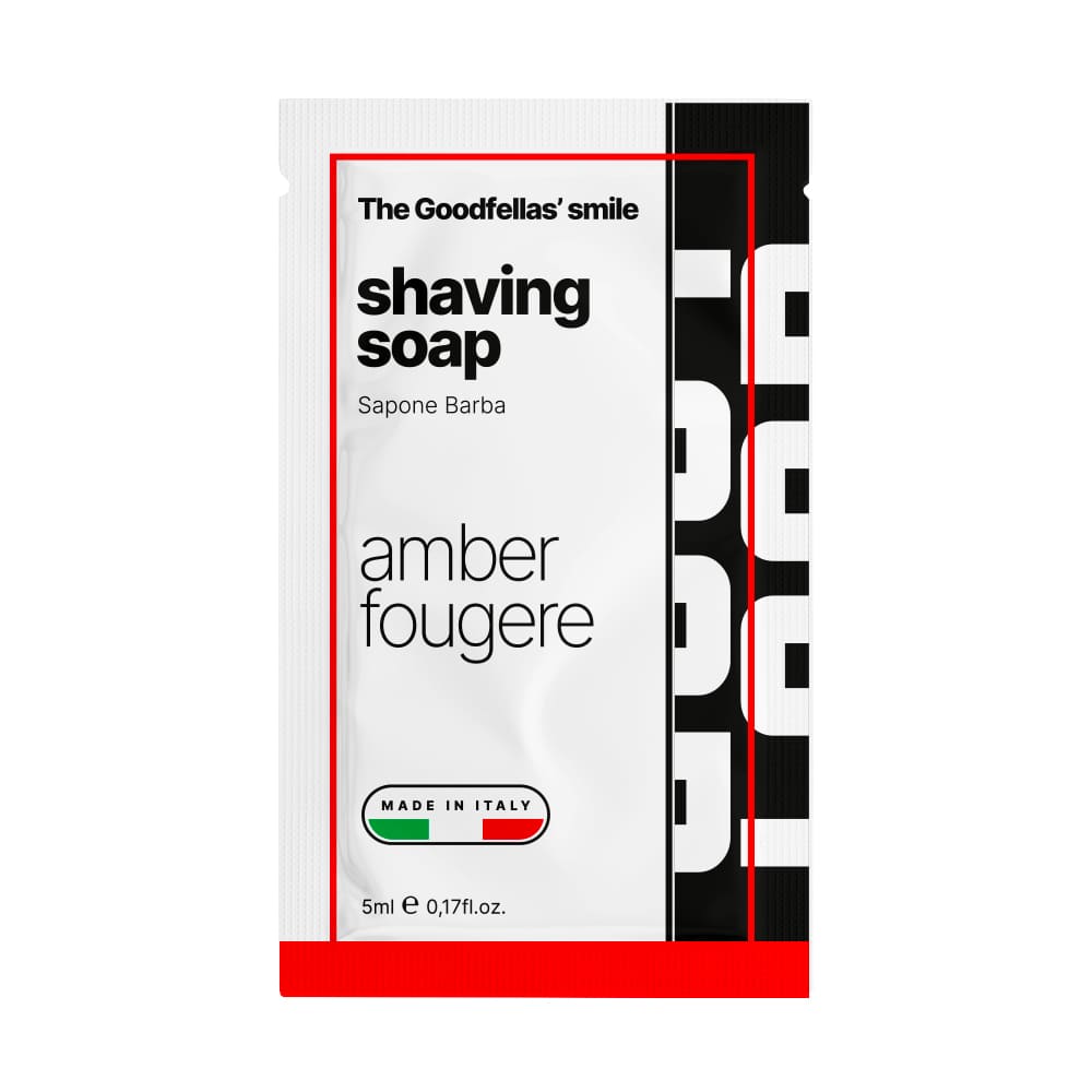 the-goodfellas-smile-amber-fougere-aj-1-campioncino-sapone-da-barba-5-ml image 1