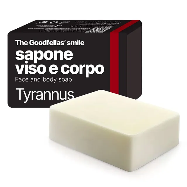 the-goodfellas-smile-tyrannus-sapone-viso-e-corpo-100g image 1
