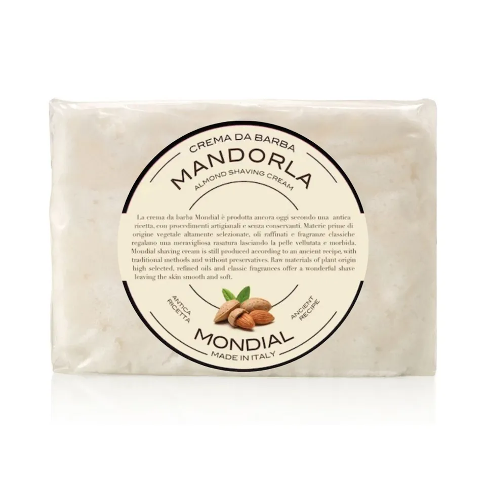 mondial-1908-sapone-da-barba-solido-mandorla-1000-ml-formato-barbiere-profession image 1