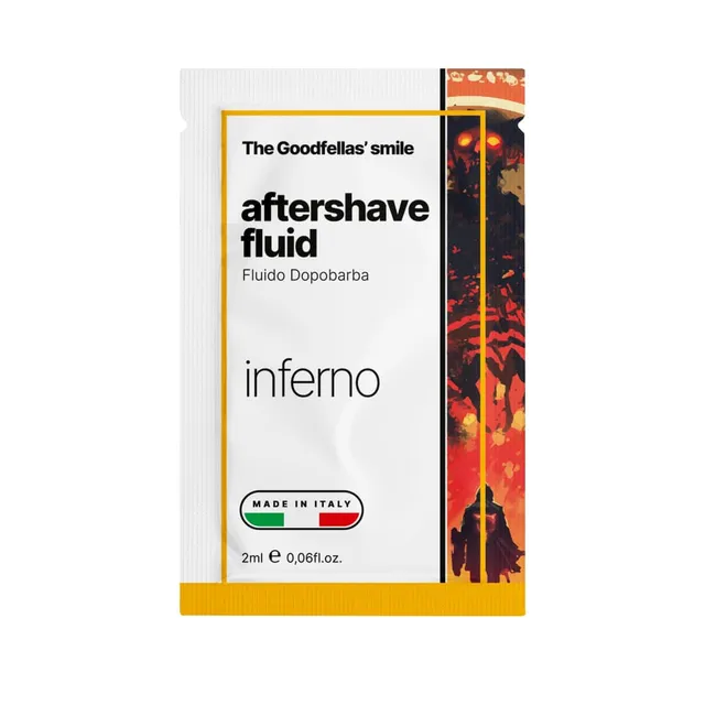 the-goodfellas-smile-inferno-campioncino-fluido-dopobarba-zero-alcool-2ml image 1