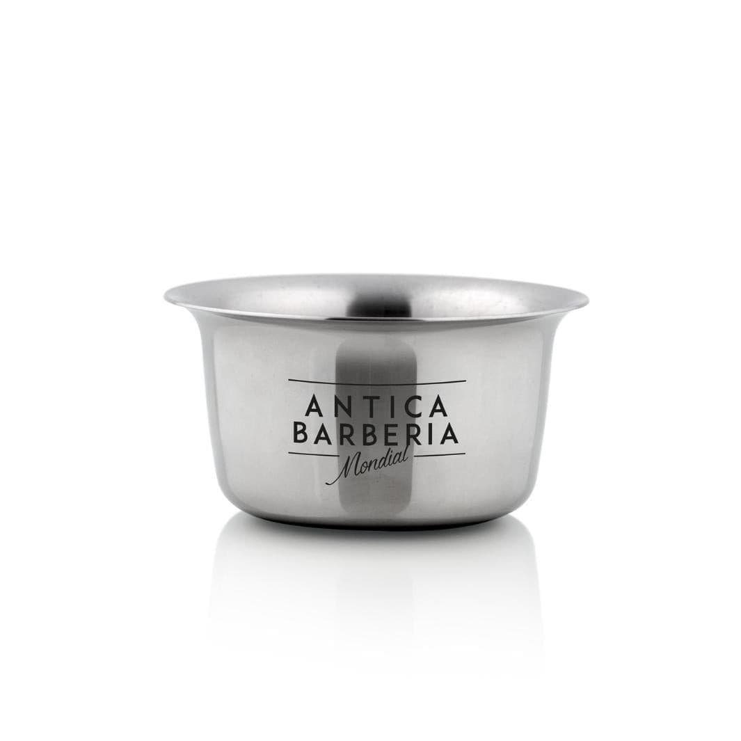 mondial-1908-antica-barberia-ciotola-da-barba-in-acciaio-inox image 1