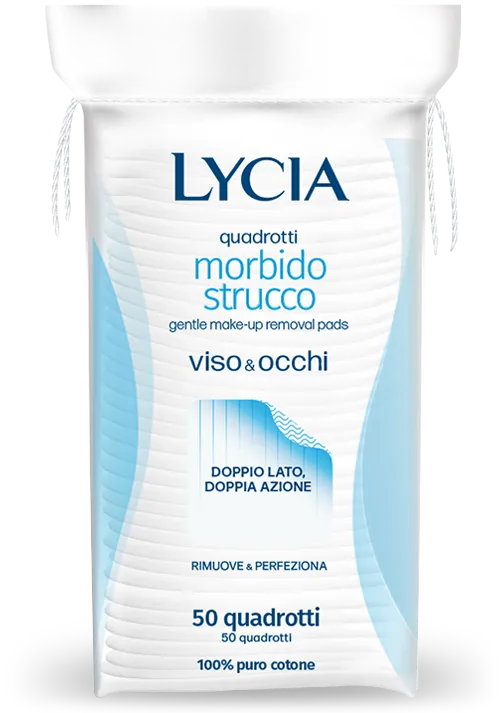 lycia-quadrotti-struccanti-50pz-puro-cotone-100 image 1