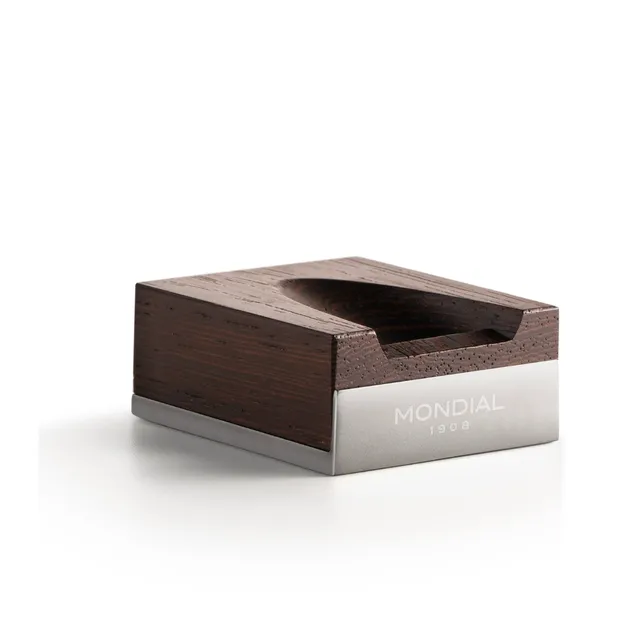 mondial-1908-stand-portapennello-mythos-in-puro-legno-weng image 1