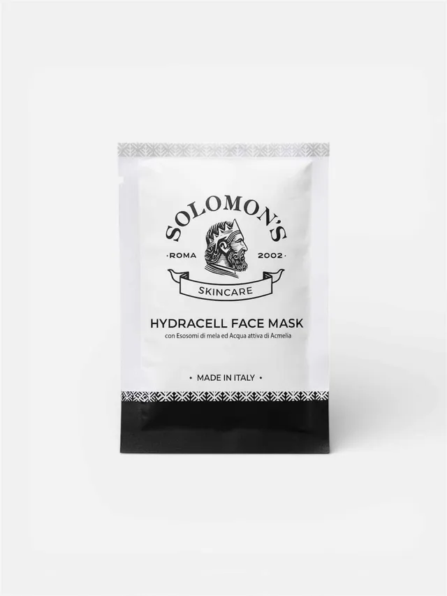 solomon-s-beard-hydracell-face-mask-6-pack-6-maschere-viso-in-tessuto image 1