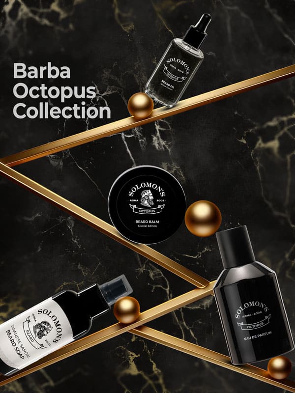 solomon-s-beard-barba-octopus-special-collection-beard-shampoo-beard-balm-corpo- image 1