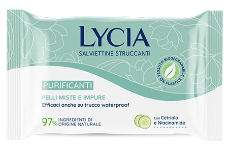 lycia-beauty-care-salviettine-struccanti-purificanti-60-pezzi image 1