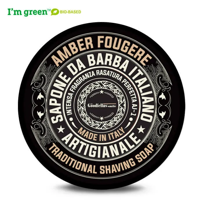 the-goodfellas-smile-amber-fougere-sapone-da-barba-crema-aj1-100ml image 1