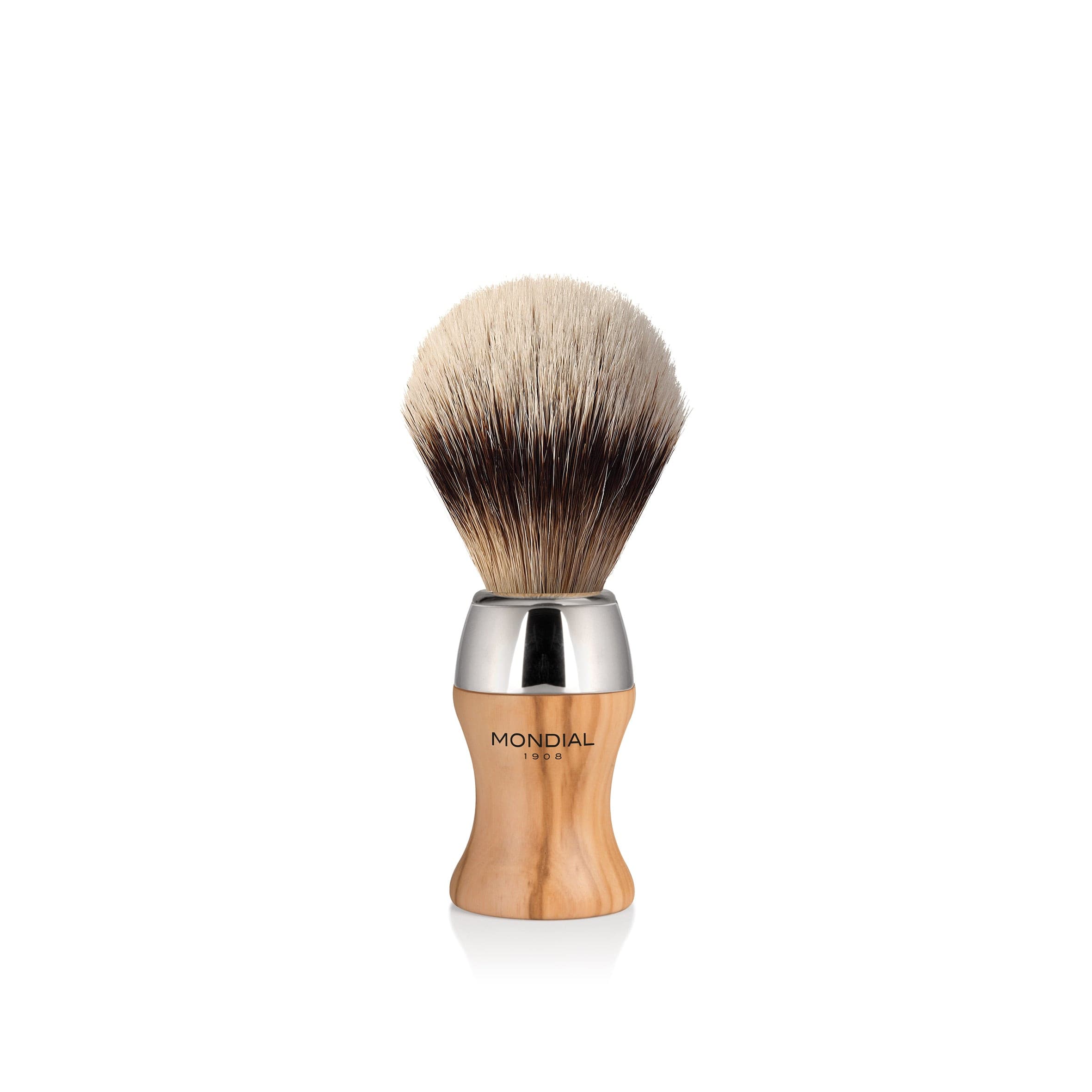 mondial-1908-heritage-set-da-barba-in-olivo-con-pennello-super-badger-e-rasoio-a image 5