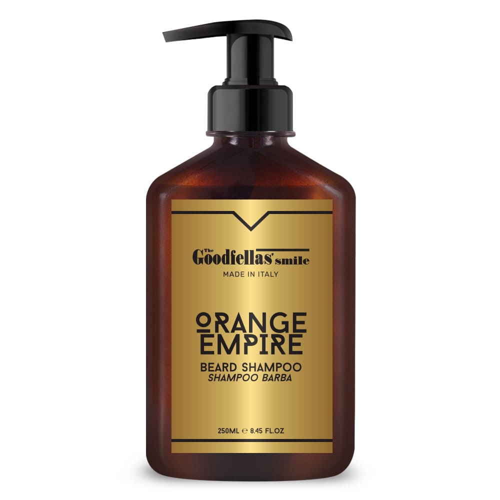 the-goodfellas-smile-orange-empire-shampoo-barba-nutriente-250ml image 1