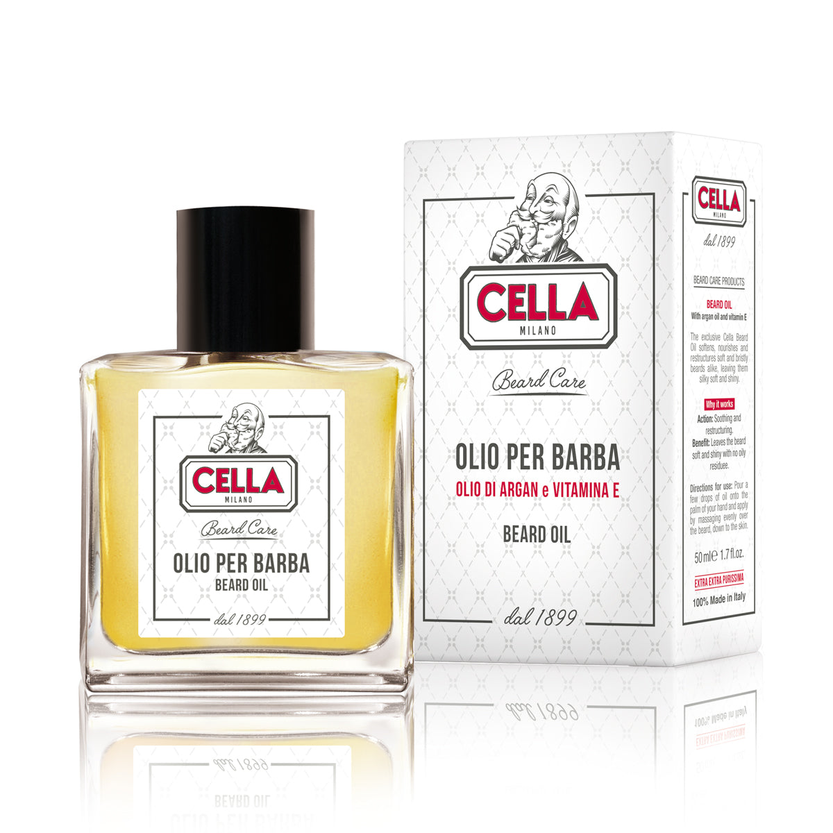 cella-milano-1899-olio-da-barba-50-ml-con-oli-naturali-e-vitamina-e image 2
