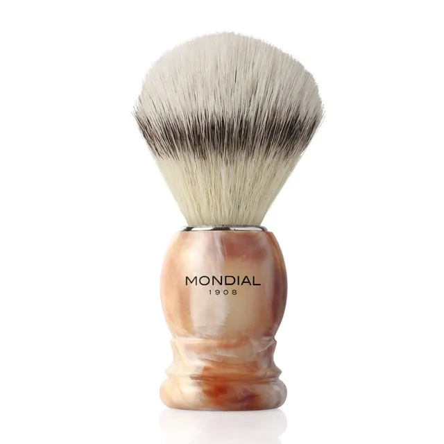 mondial-1908-boston-pennello-da-barba-in-tasso-sintetico-ecosilvertip-imitazione image 1