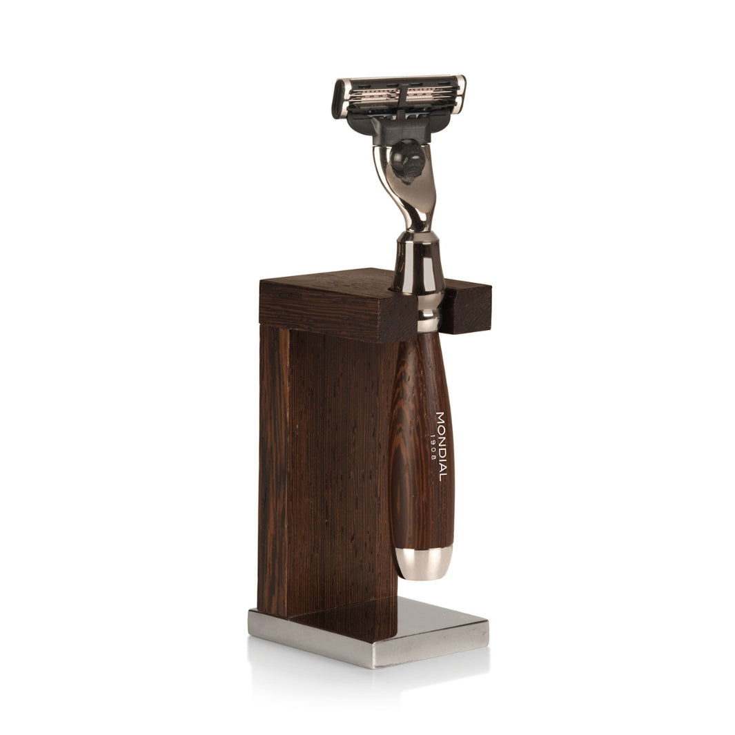 mondial-1908-prestige-supporto-verticale-per-rasoio-in-legno-weng image 3