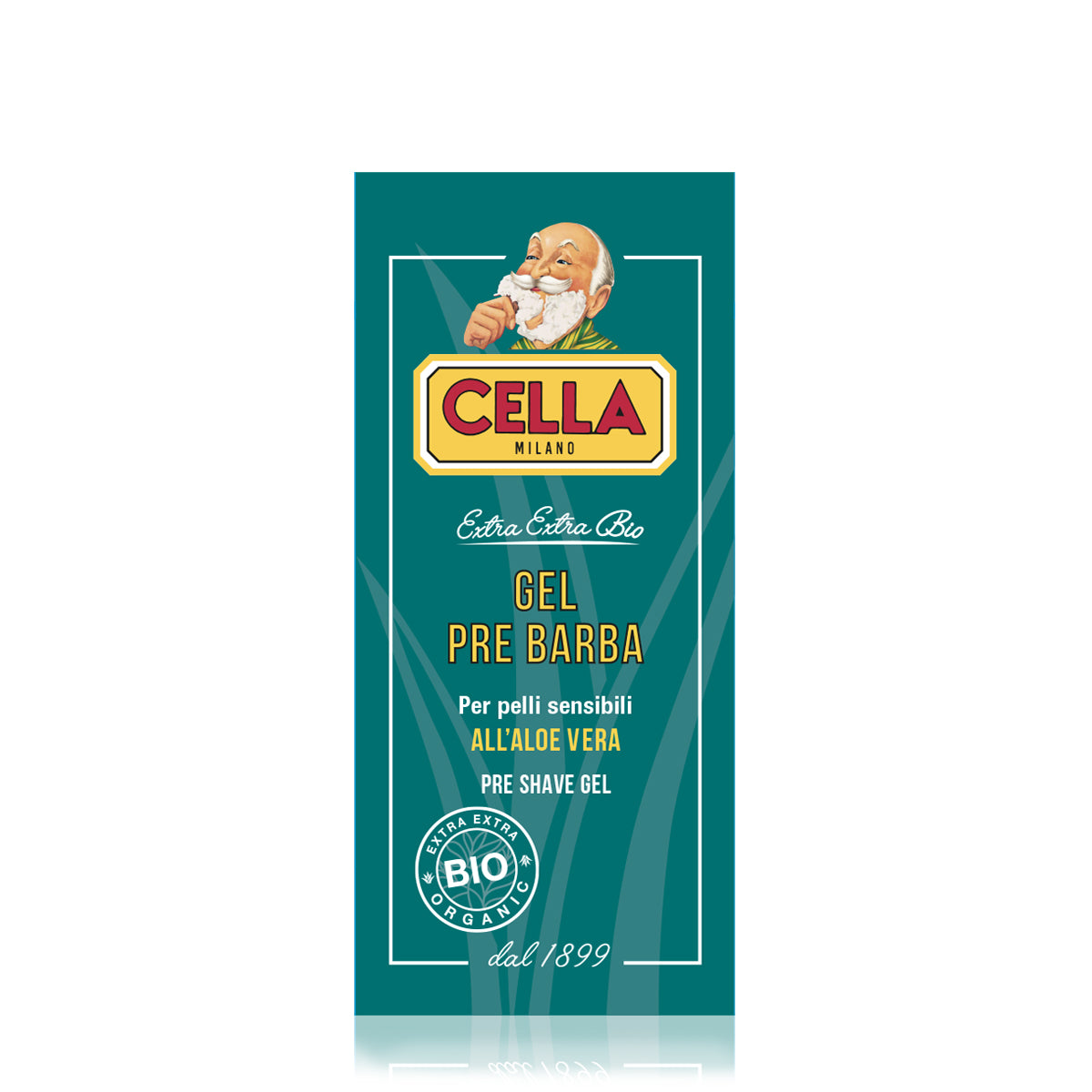 cella-milano-1899-extra-extra-bio-gel-pre-barba-biologico-75-ml image 3