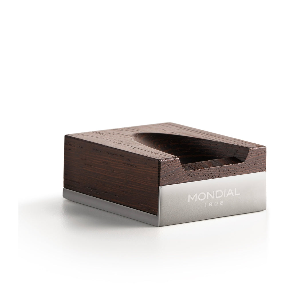 mondial-1908-stand-portapennello-mythos-in-puro-legno-weng image 1