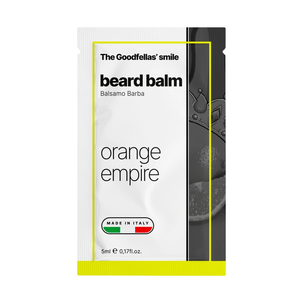 the-goodfellas-smile-campioncino-balsamo-barba-orange-empire-5-ml image 1