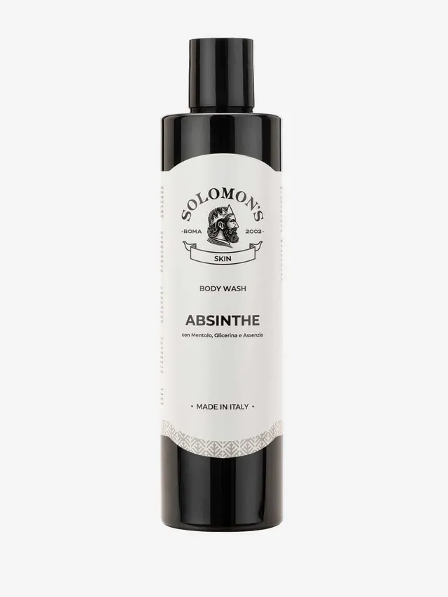 solomon-s-beard-gel-doccia-absinthe-idratante-rinfrescante image 1