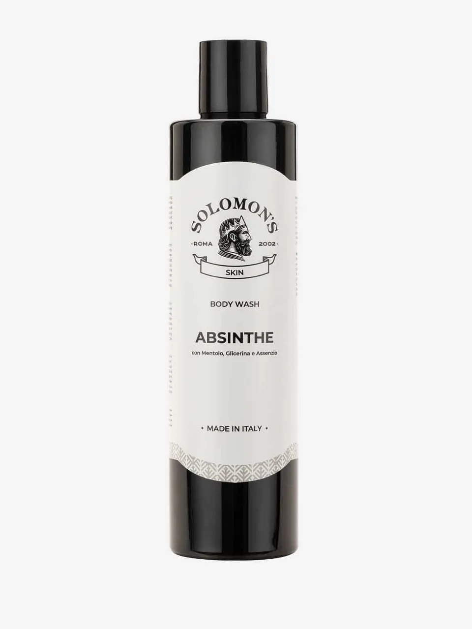 solomon-s-beard-gel-doccia-absinthe-idratante-rinfrescante image 1
