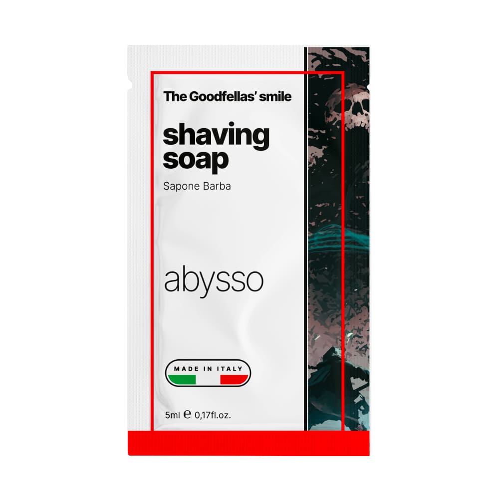 the-goodfellas-smile-abysso-sapone-da-barba-campioncino-5ml-formula-aj1 image 1