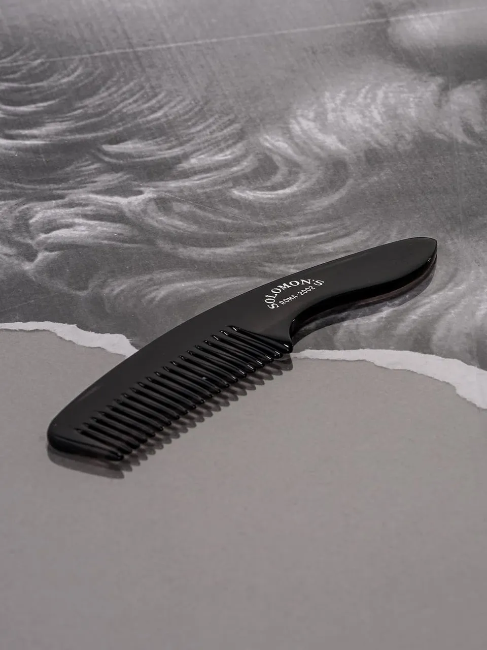 solomon-s-beard-pettine-per-baffi-in-acetato-di-cellulosa image 1