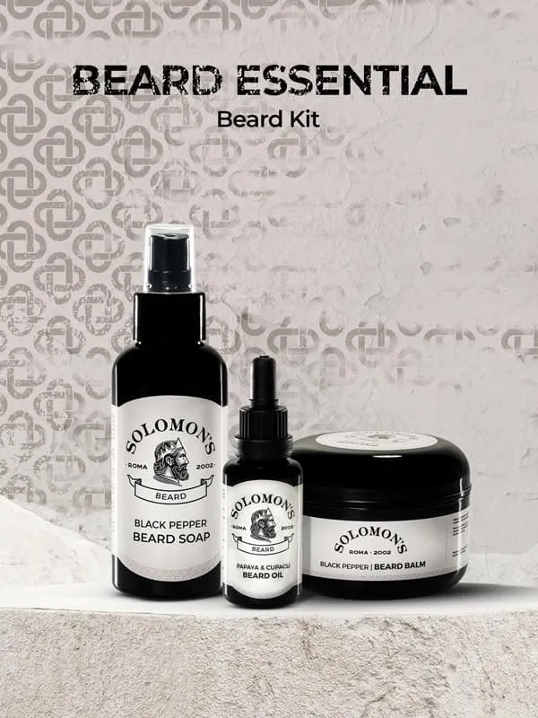 solomon-s-beard-kit-barba-essential image 1