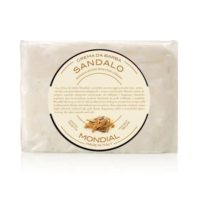 mondial-1908-torta-solida-professionale-crema-da-barba-legno-di-sandalo-1000-ml image 1