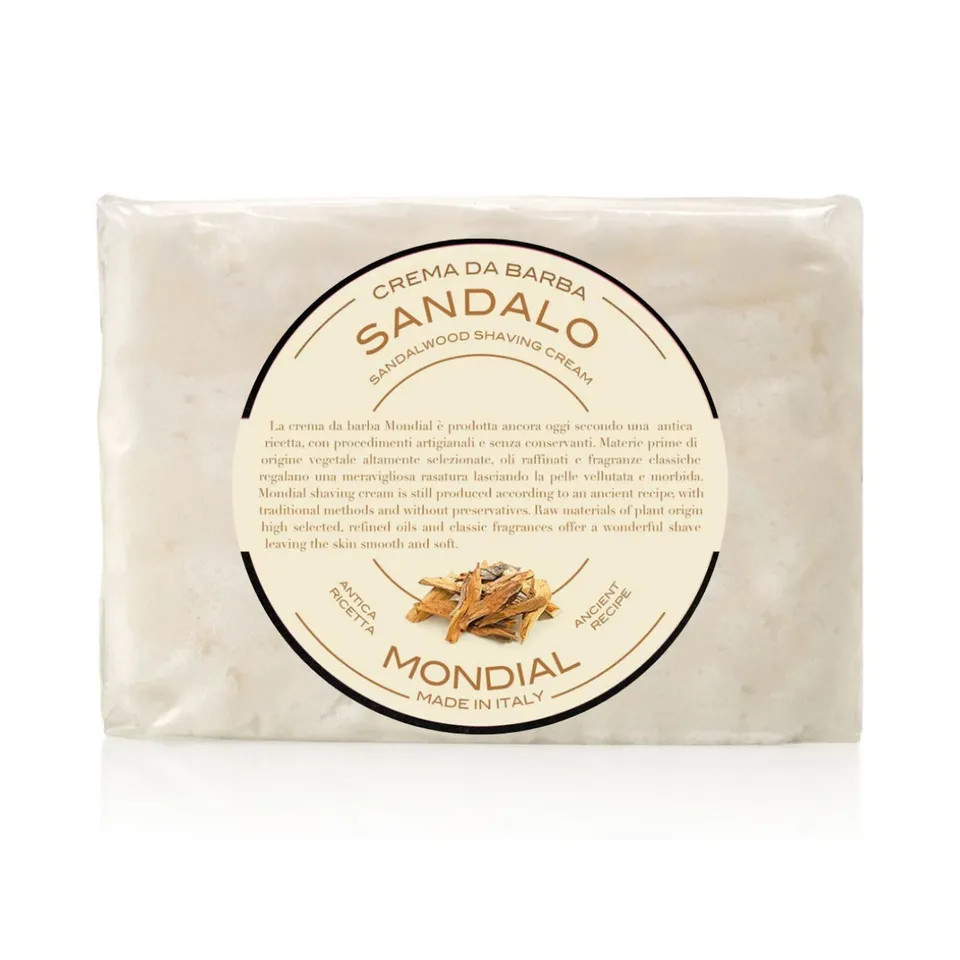 mondial-1908-torta-solida-professionale-crema-da-barba-legno-di-sandalo-1000-ml image 1