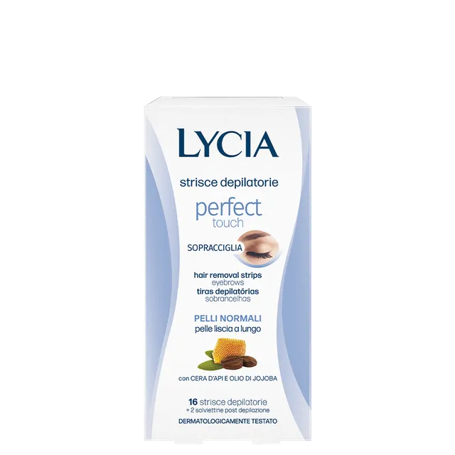 lycia-perfect-touch-strisce-depilatorie-sopracciglia image 1